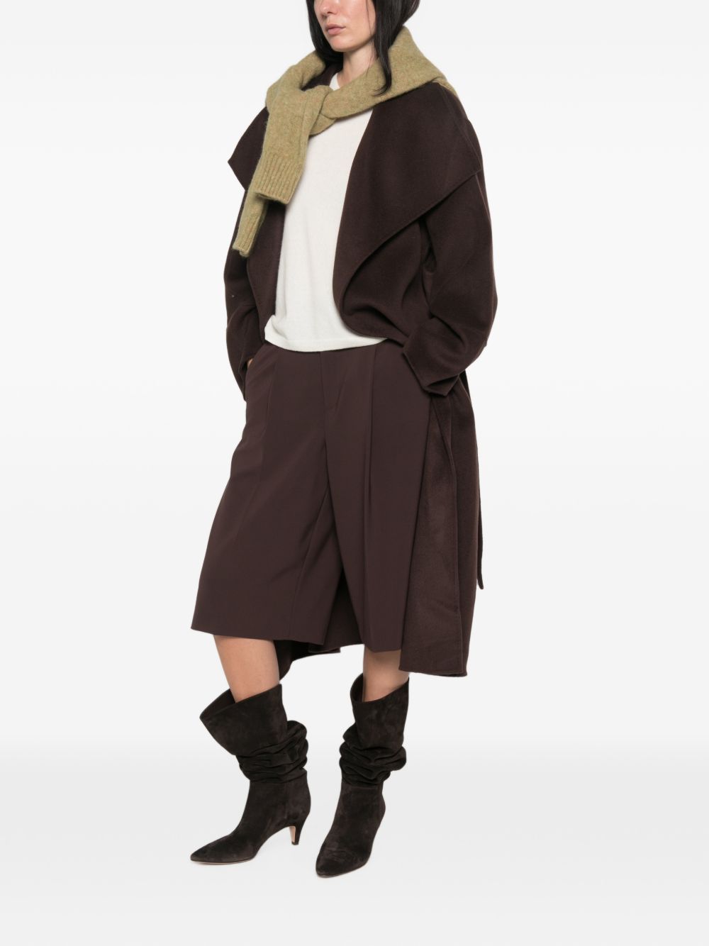 Soft Goat Coat