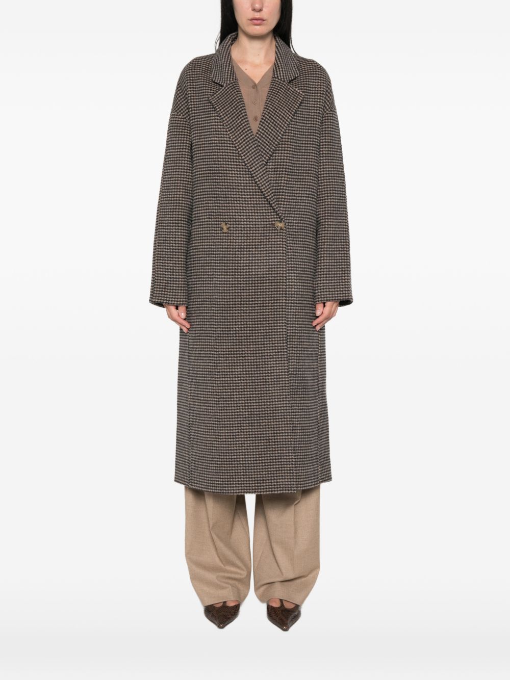 Soft Goat Coat