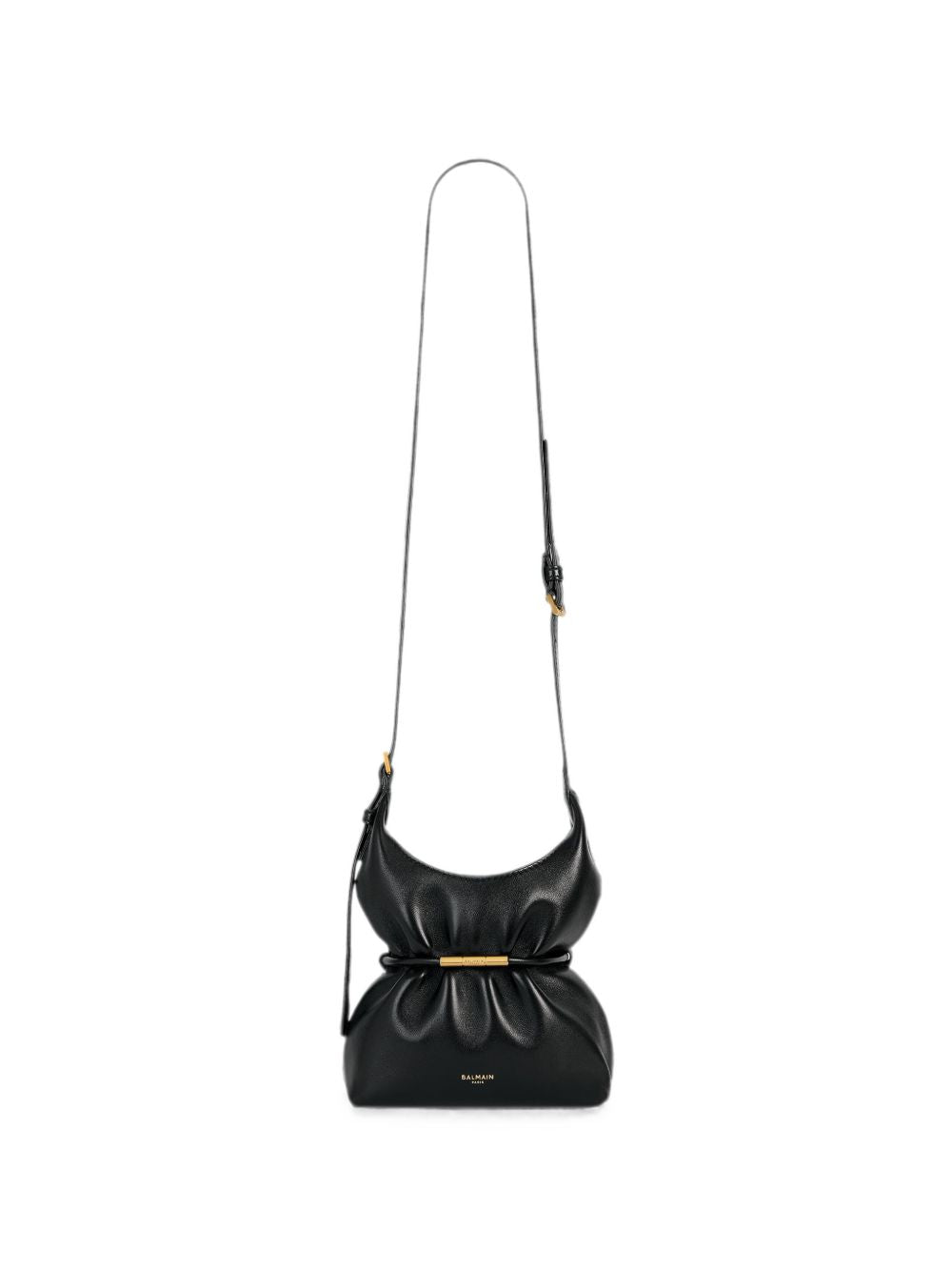 Balmain Draped Drawstring Bag