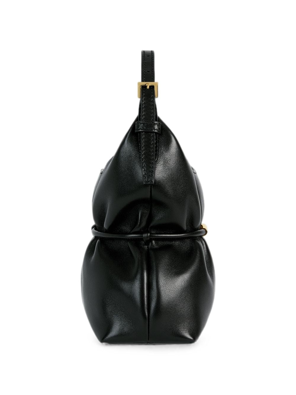 Balmain Draped Drawstring Bag