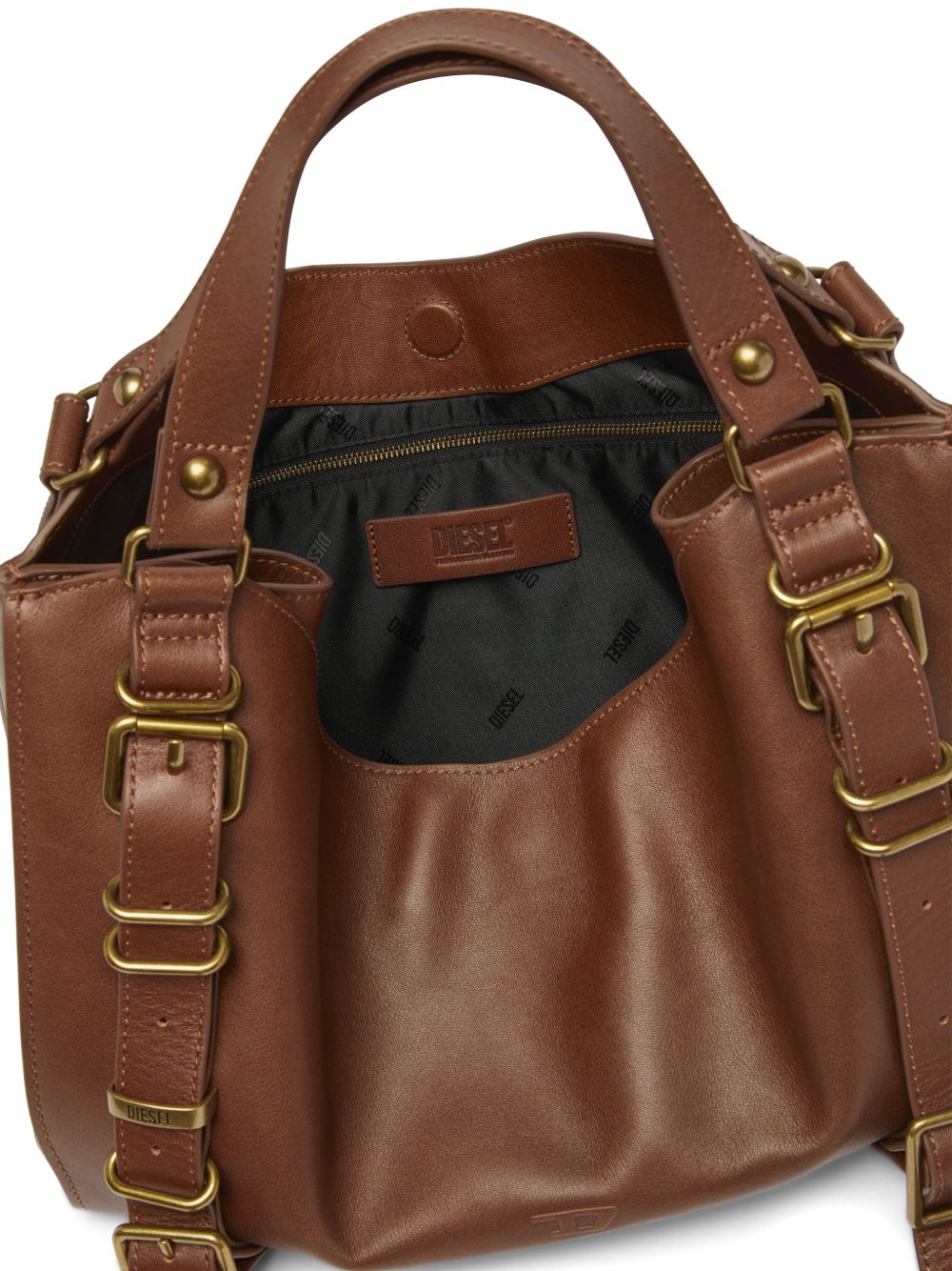 Diesel Medium Leather Handbag