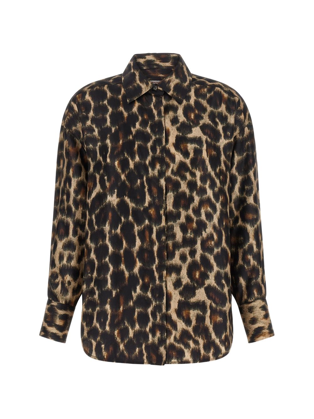 ALBERTO BIANI Shirts LEOPARD PRINT