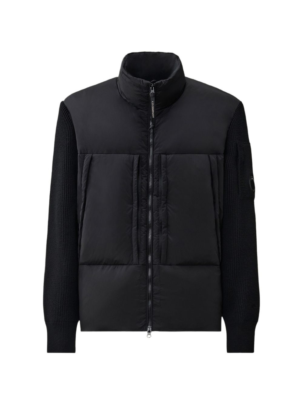 C.P. COMPANY Coats BLACK