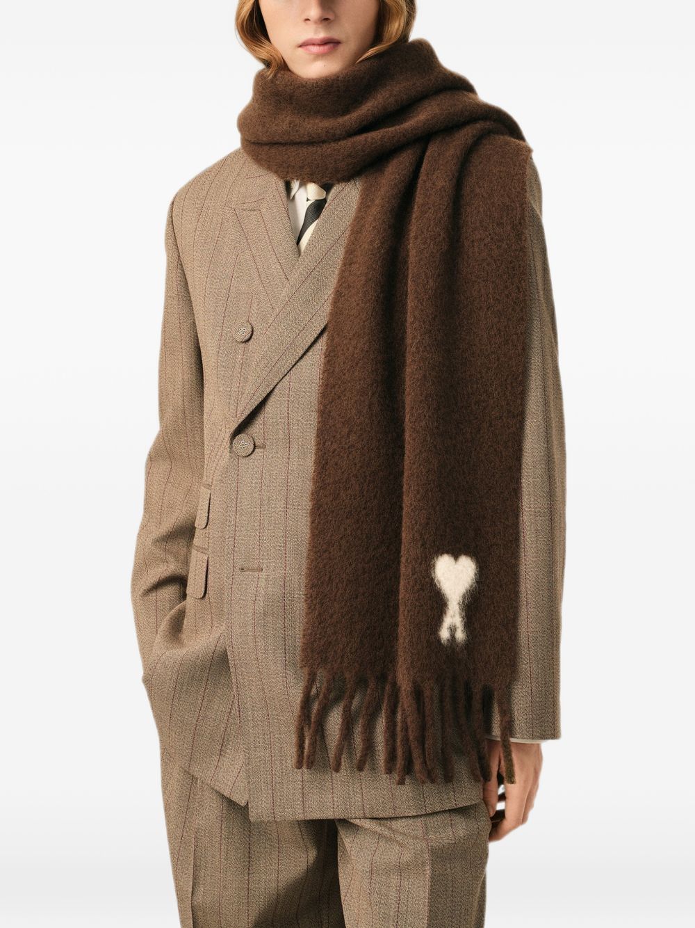 Ami Paris Scarf