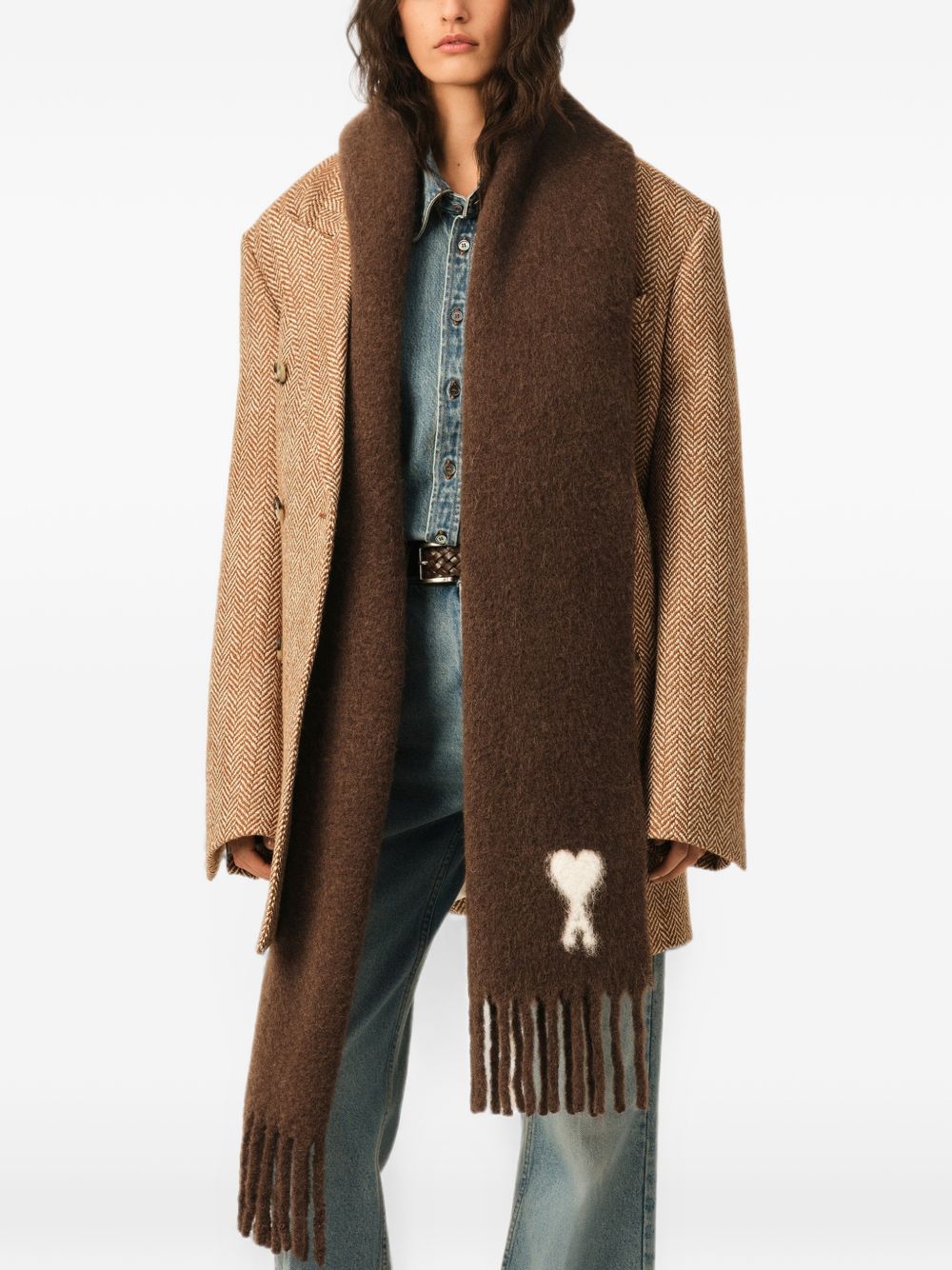 Ami Paris Scarf
