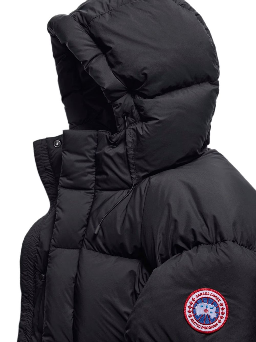 CANADA GOOSE Coats BLACK