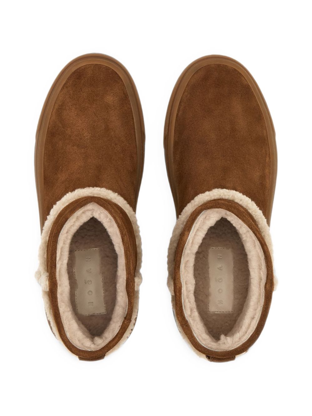 HOGAN Boots CAMEL