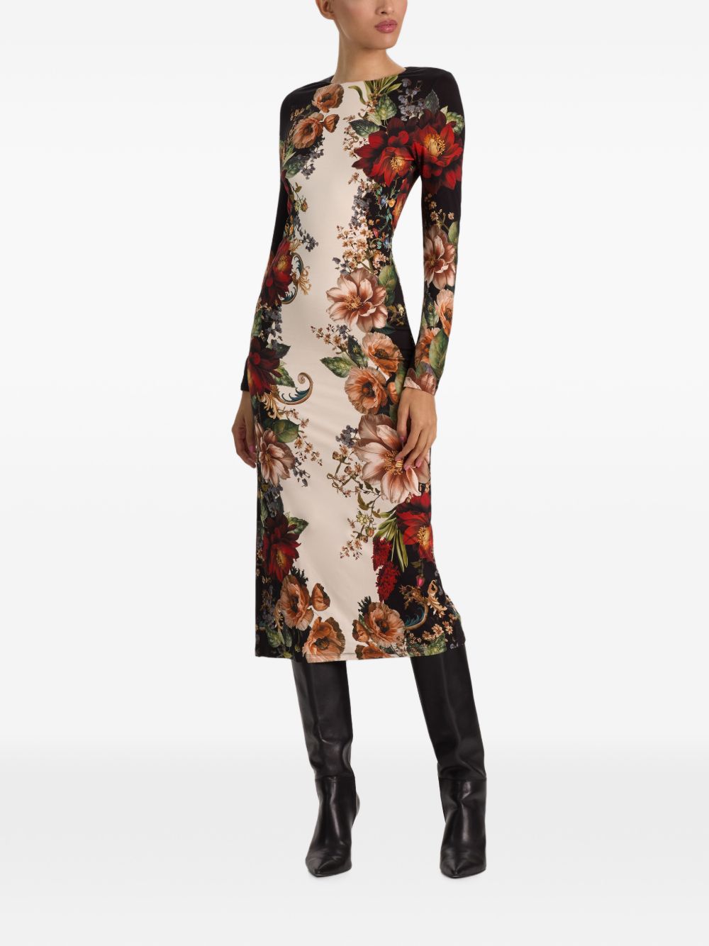 Alice + Olivia Dresses BLACK