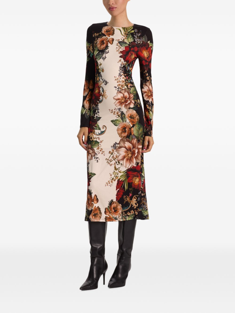 Alice + Olivia Dresses BLACK