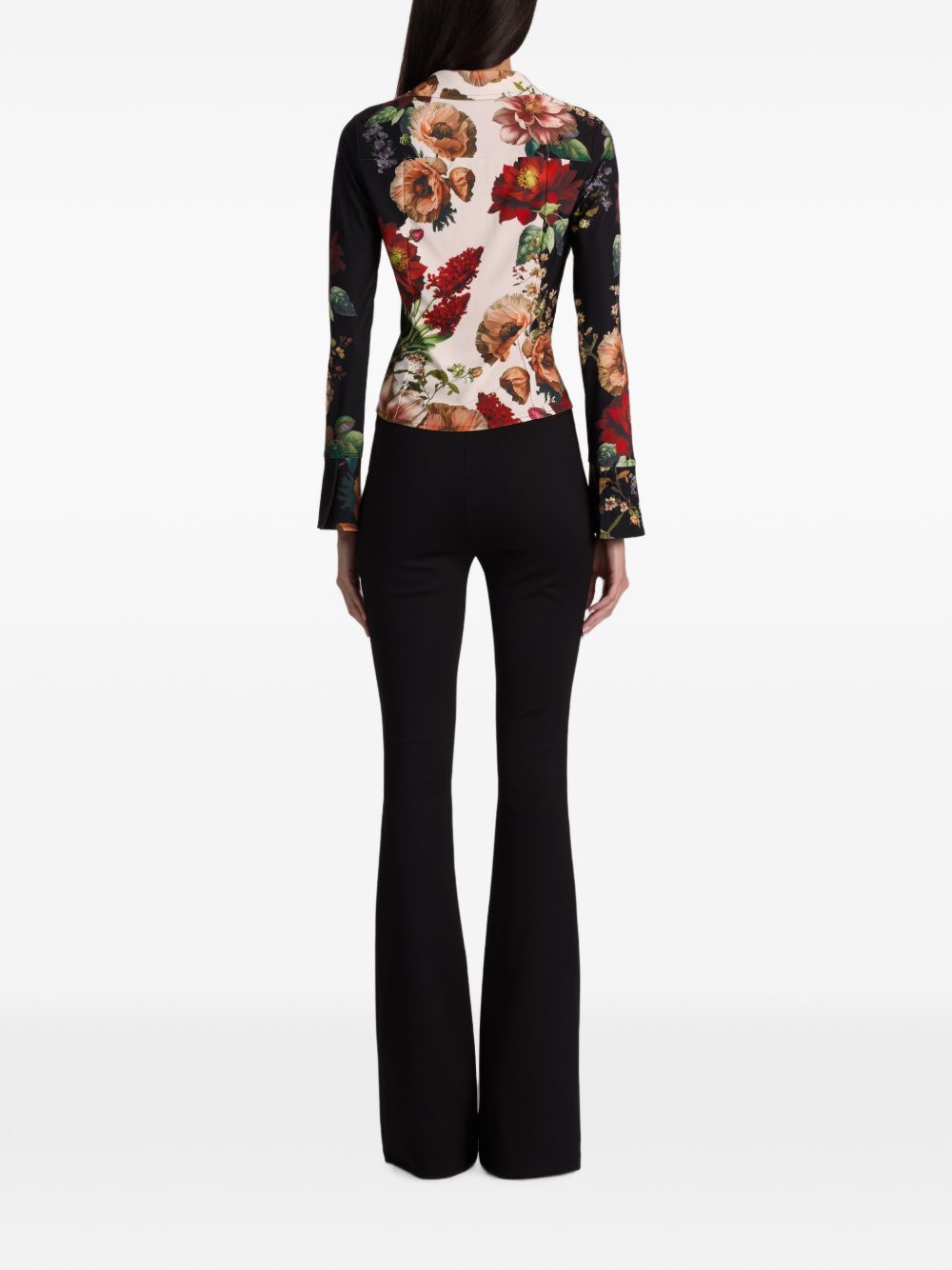 Alice + Olivia Shirts BLACK