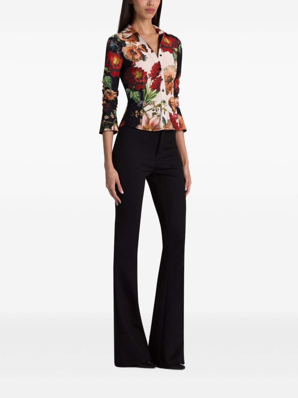 Alice + Olivia Shirts BLACK