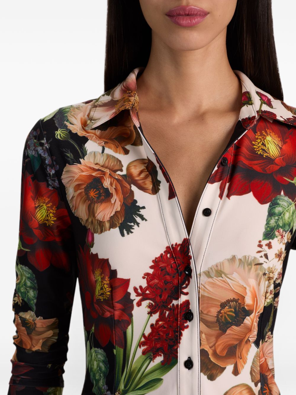 Alice + Olivia Shirts BLACK