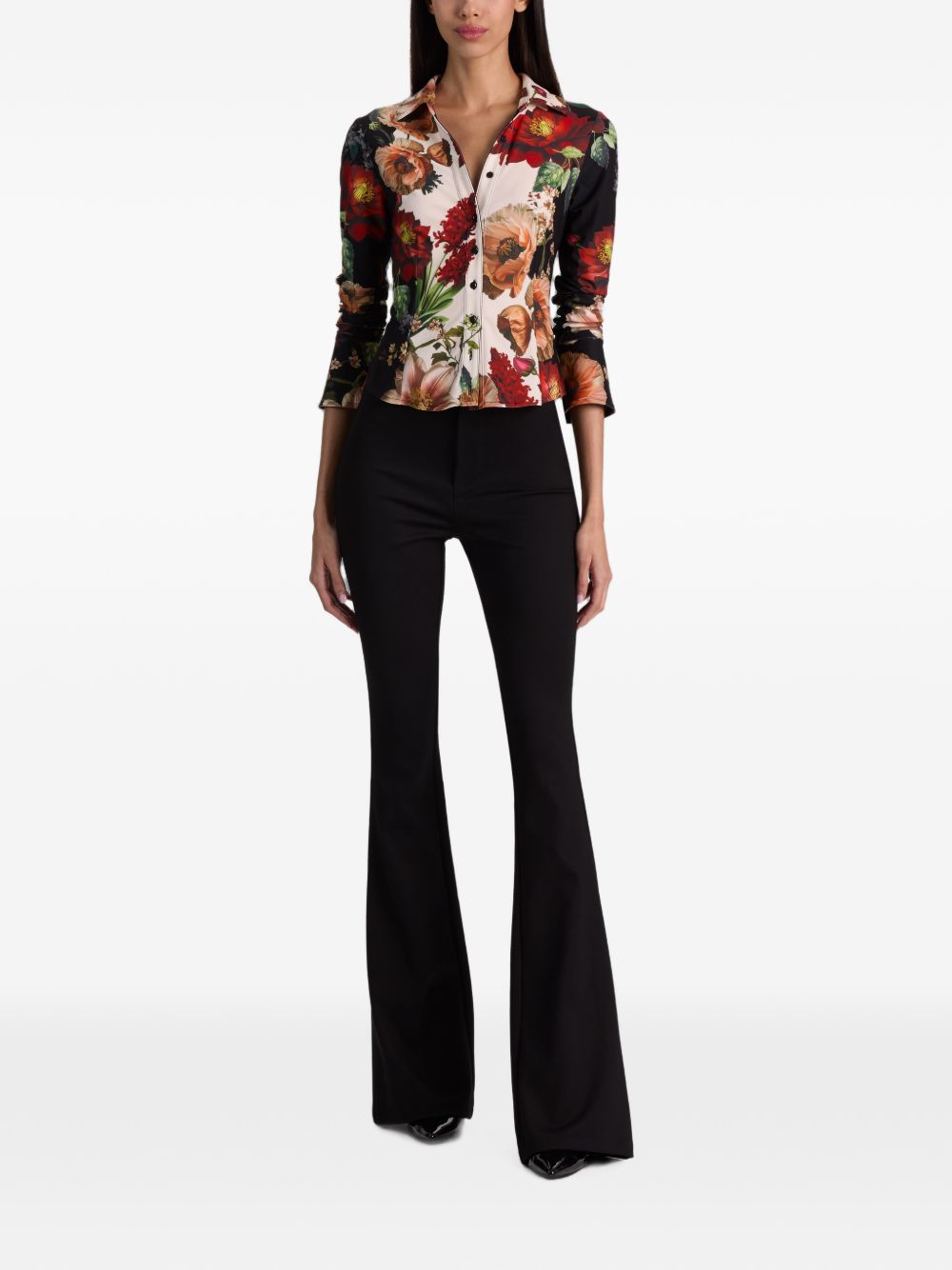 Alice + Olivia Shirts BLACK