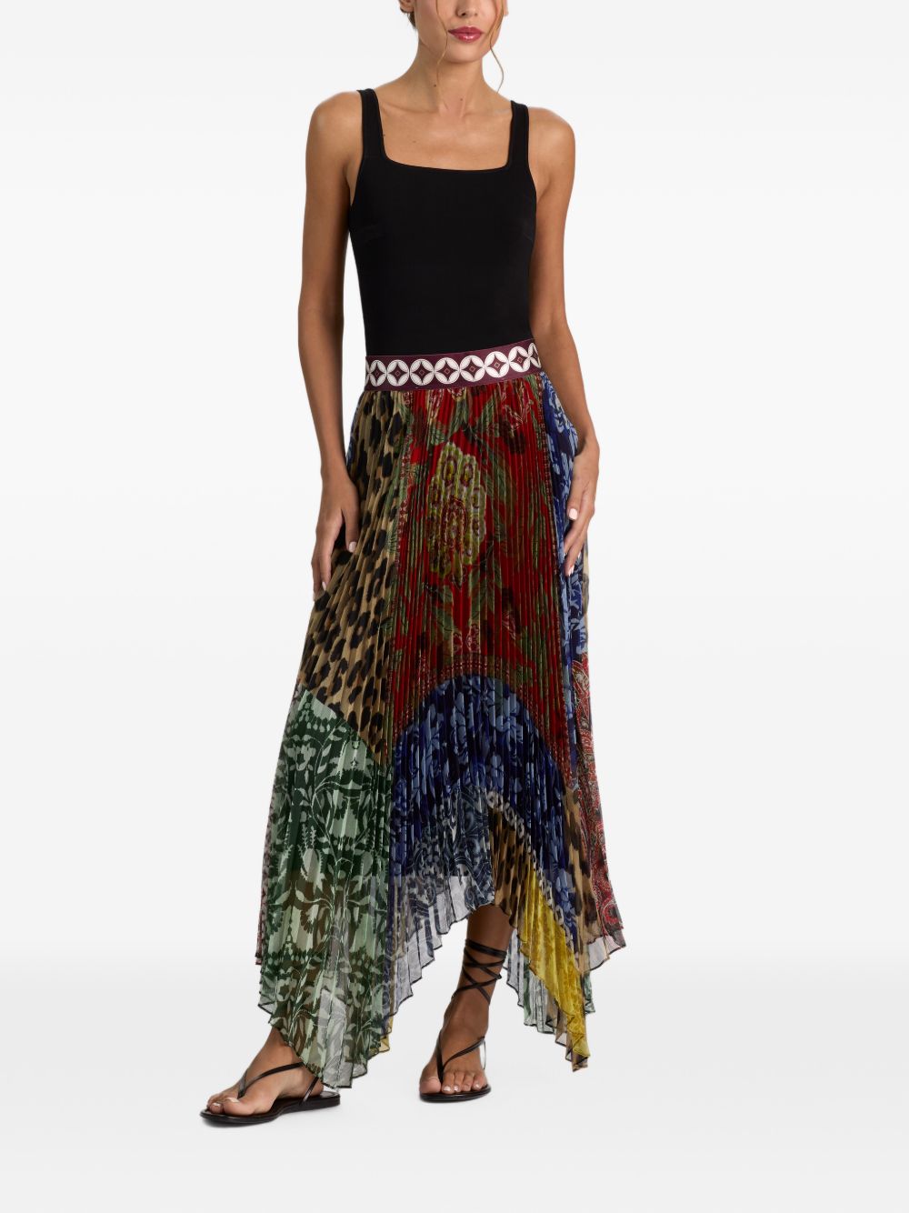 Alice + Olivia Skirts BLACK