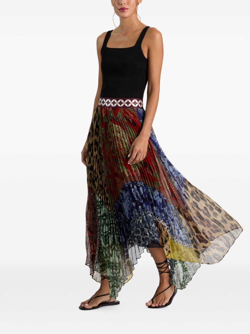 Alice + Olivia Skirts BLACK