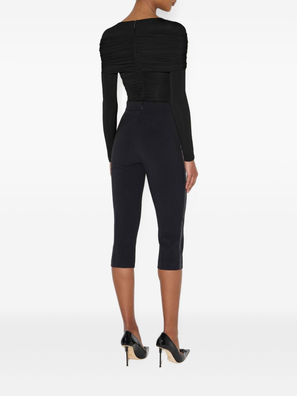 Elisabetta Franchi Top BLACK