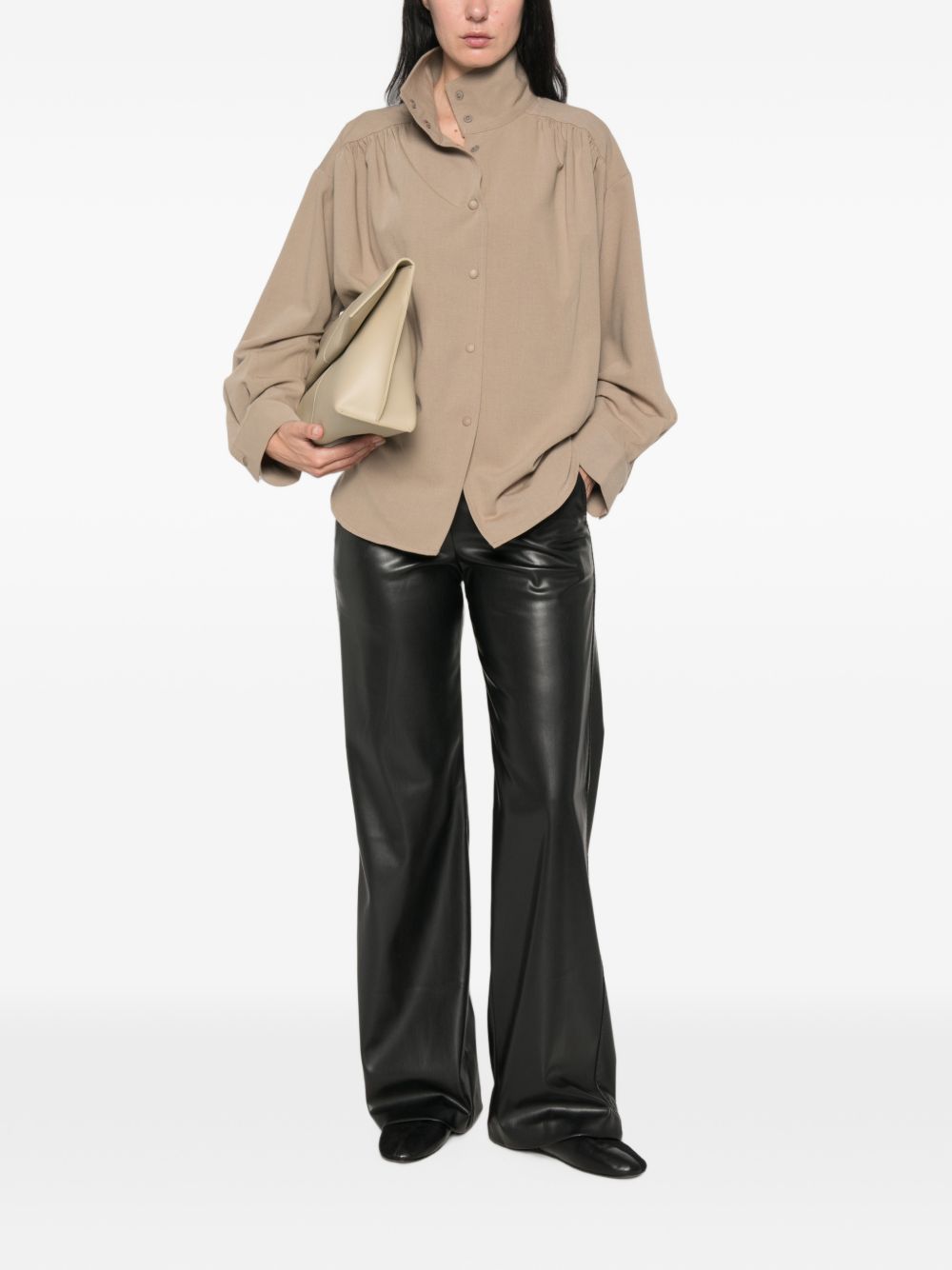 ERMANNO FIRENZE Trousers BLACK