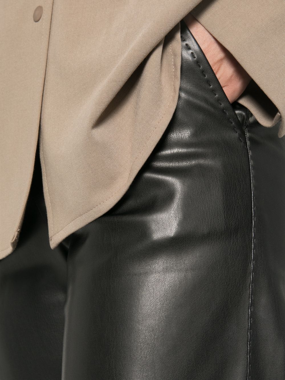 ERMANNO FIRENZE Trousers BLACK