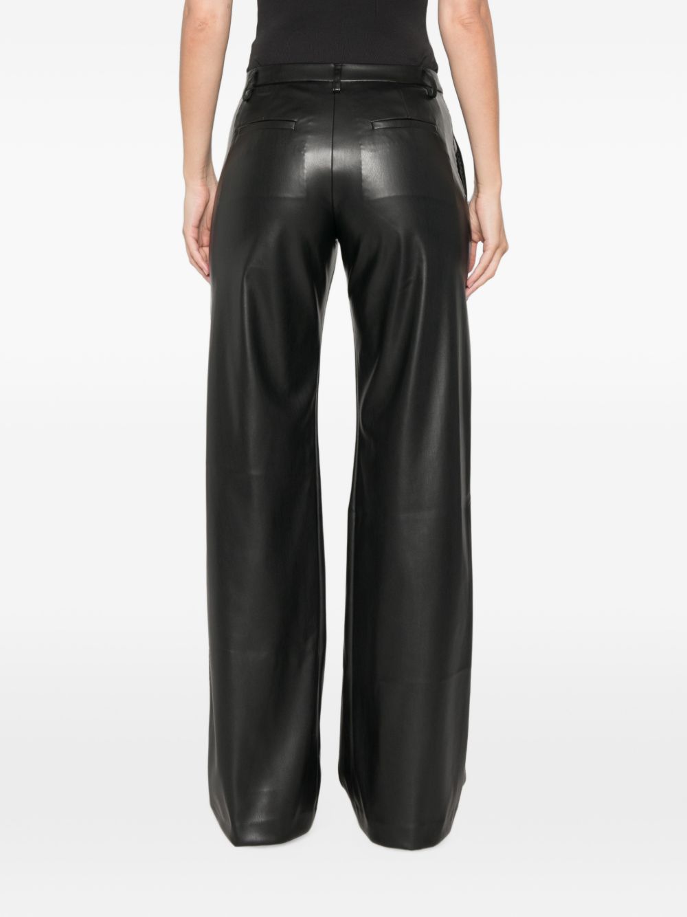 ERMANNO FIRENZE Trousers BLACK