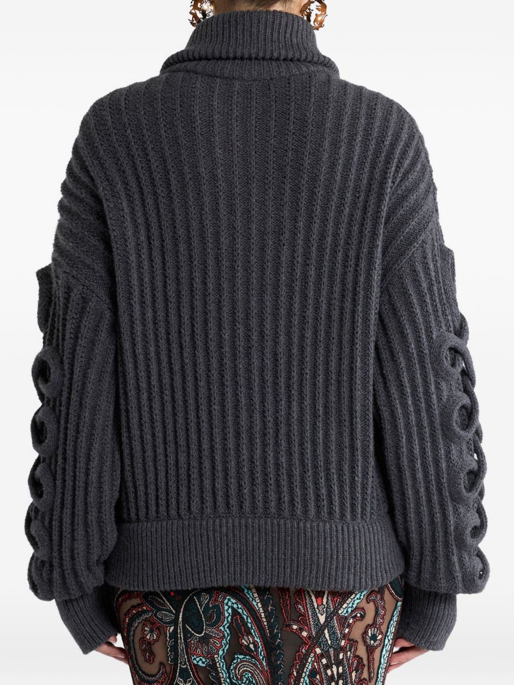 Etro Sweaters GREY