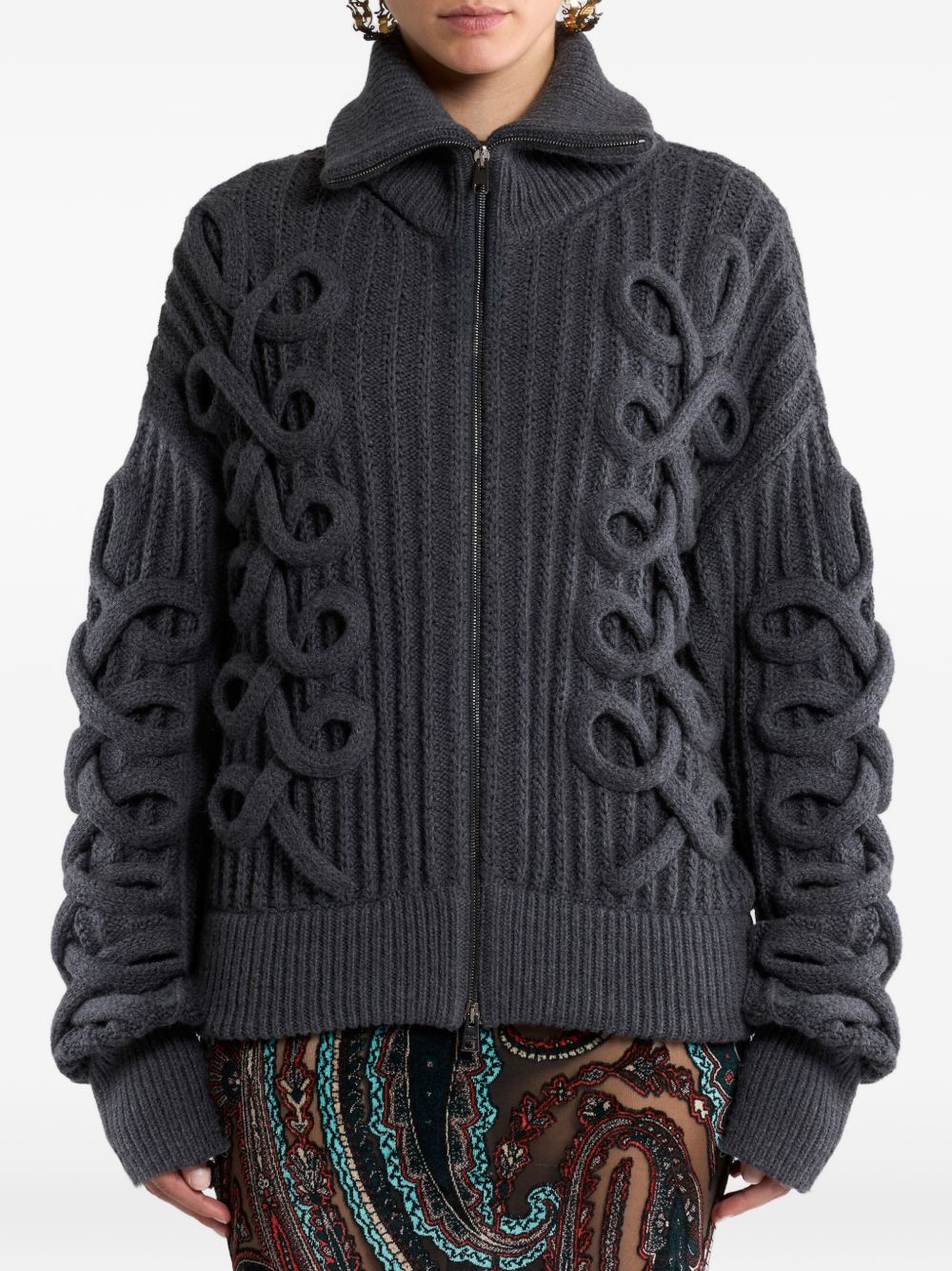 Etro Sweaters GREY