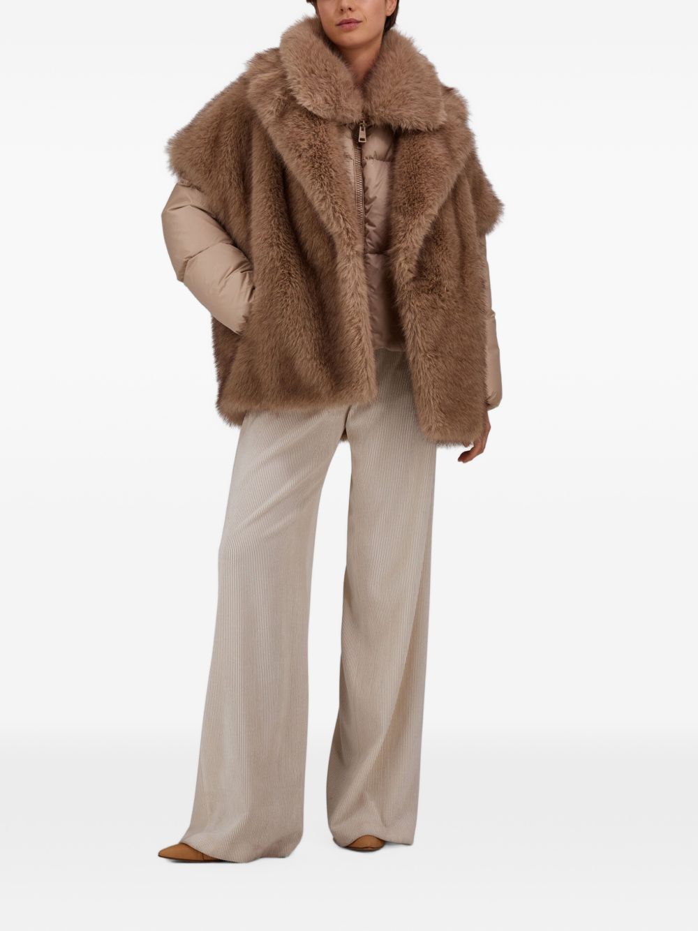 Herno Sweaters BEIGE