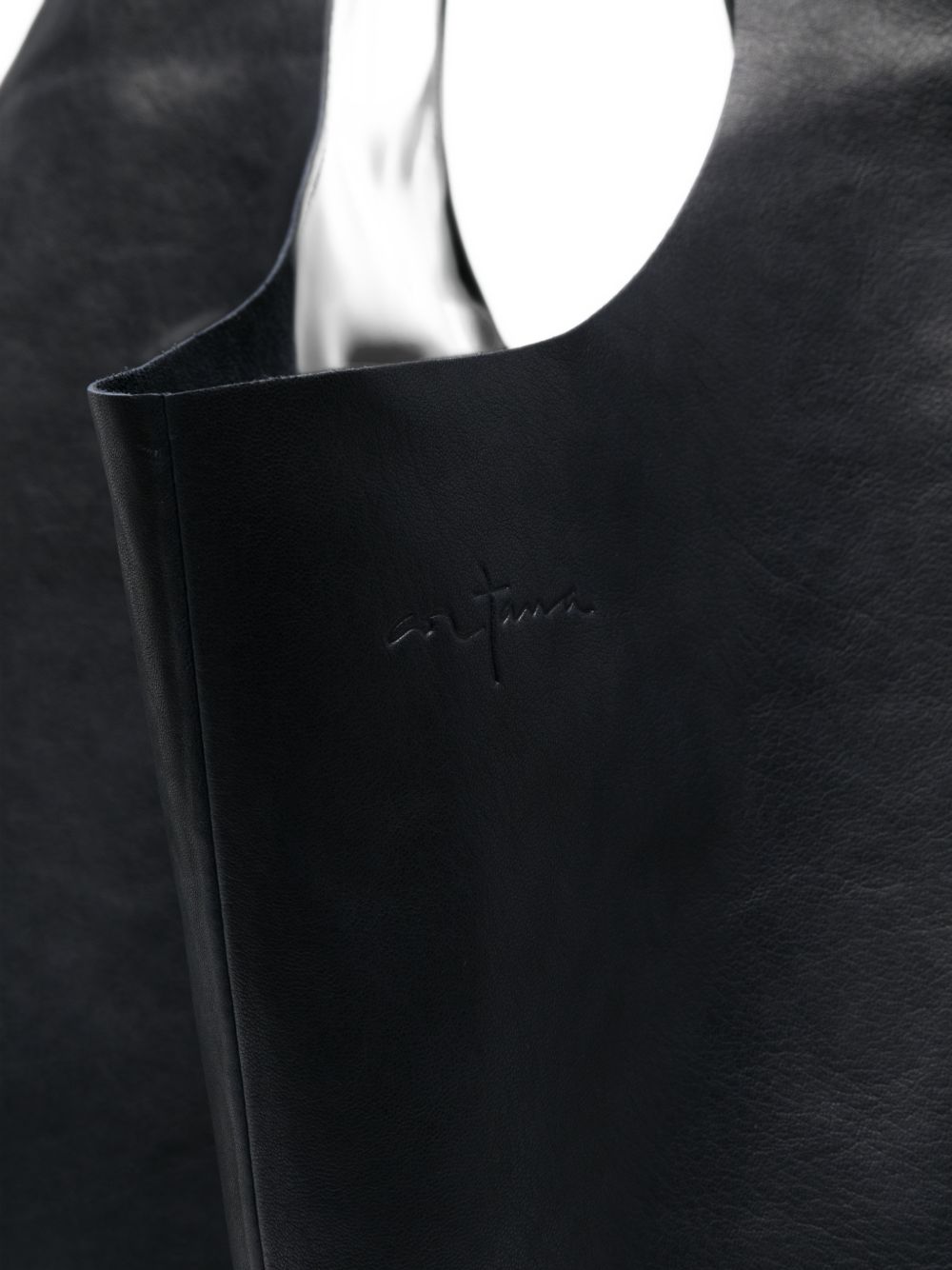 Cortana Slouchy Leather Tote