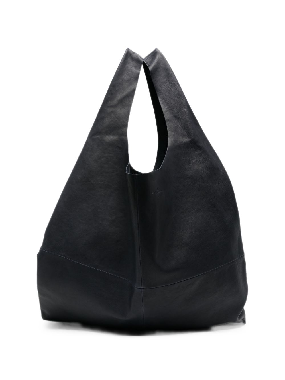 Cortana Slouchy Leather Tote
