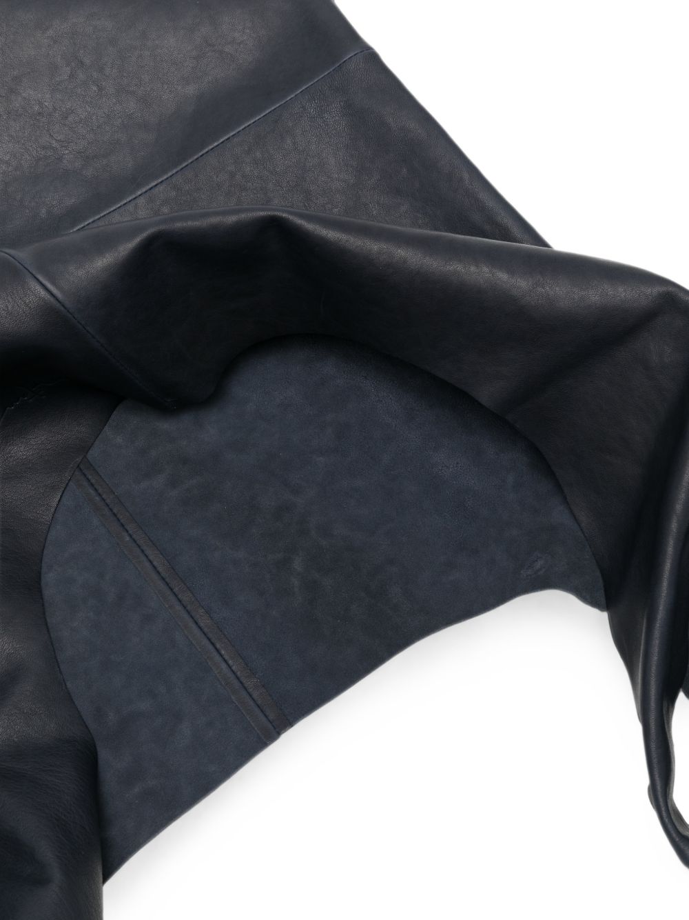 Cortana Slouchy Leather Tote