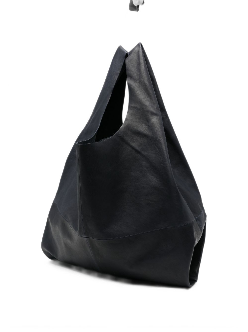 Cortana Slouchy Leather Tote
