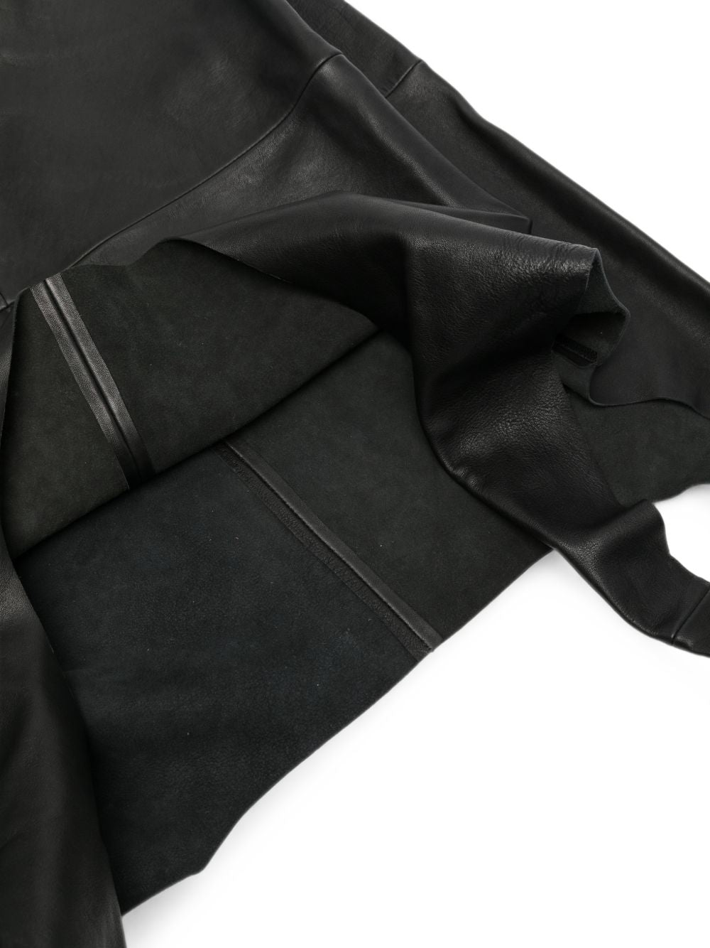 Cortana Slouchy Leather Tote