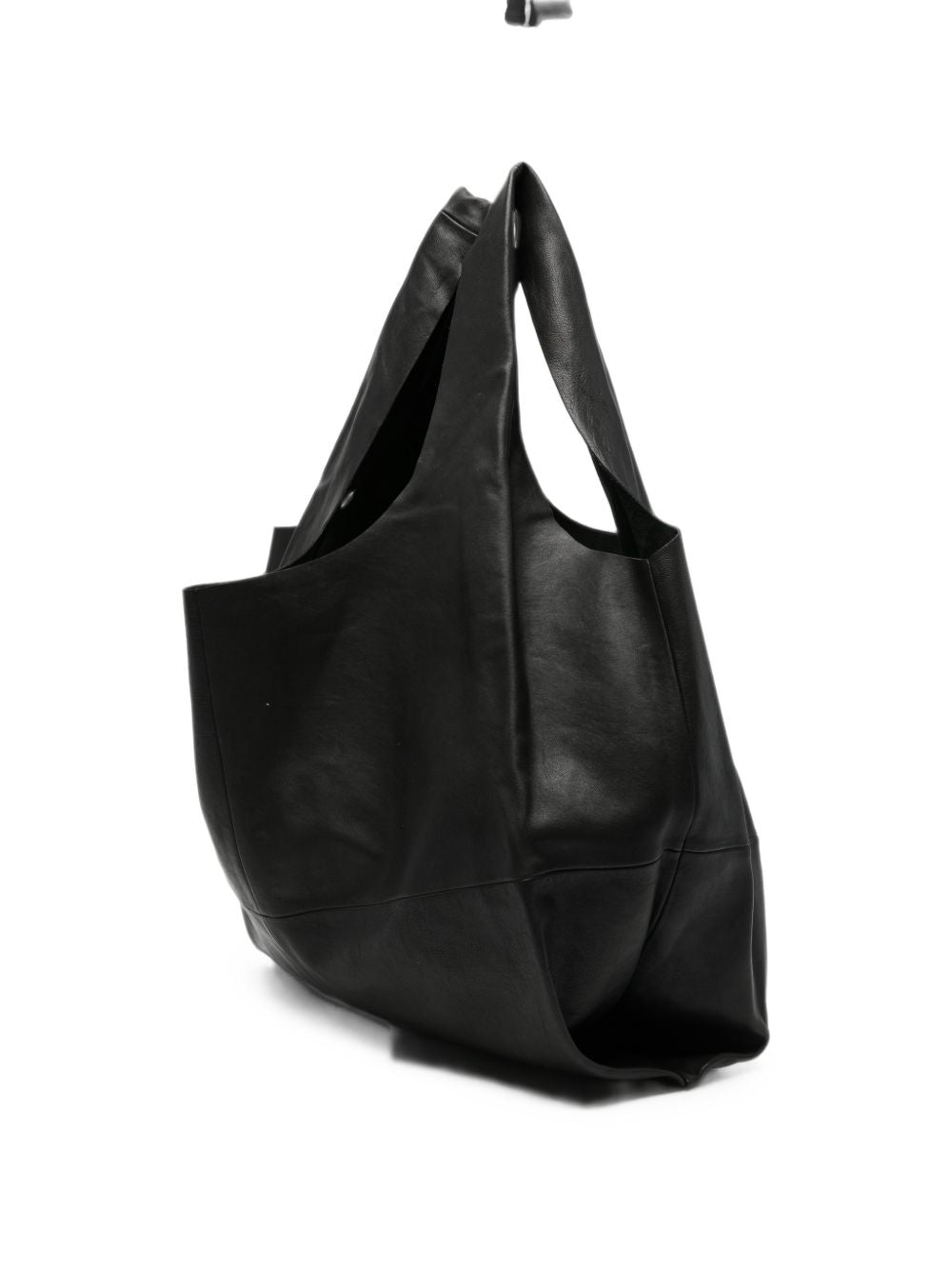 Cortana Slouchy Leather Tote