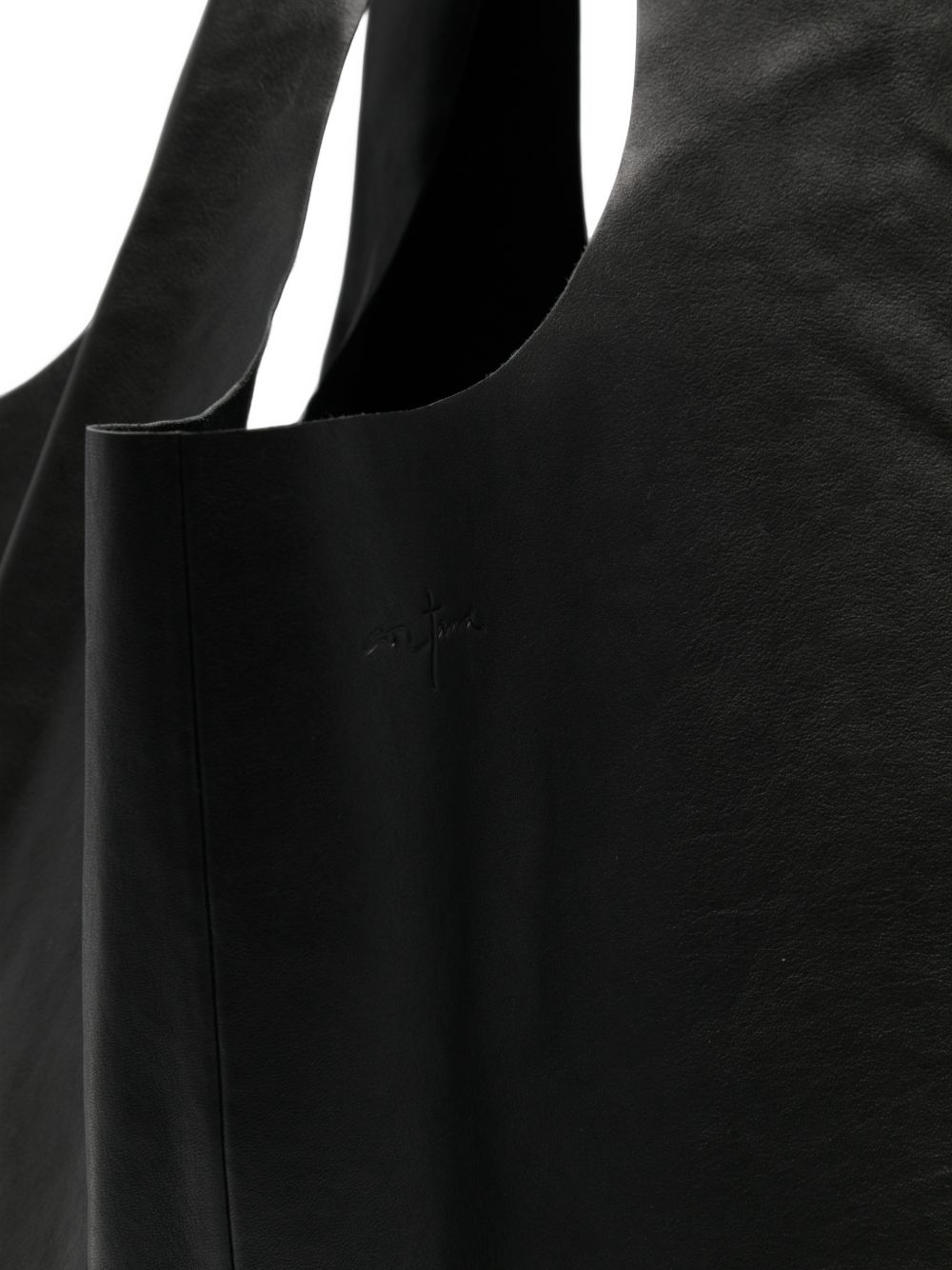 Cortana Slouchy Leather Tote