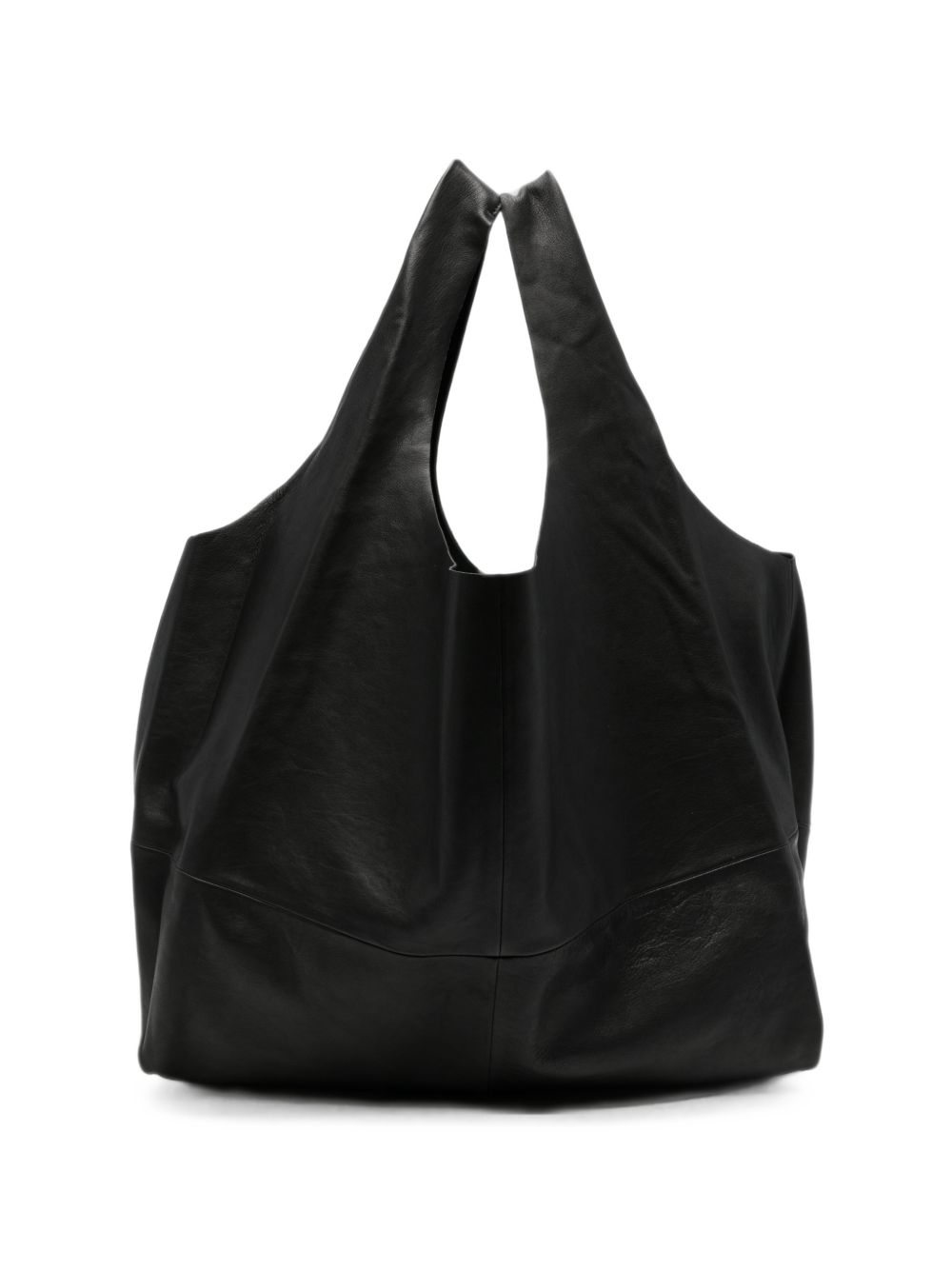 Cortana Slouchy Leather Tote