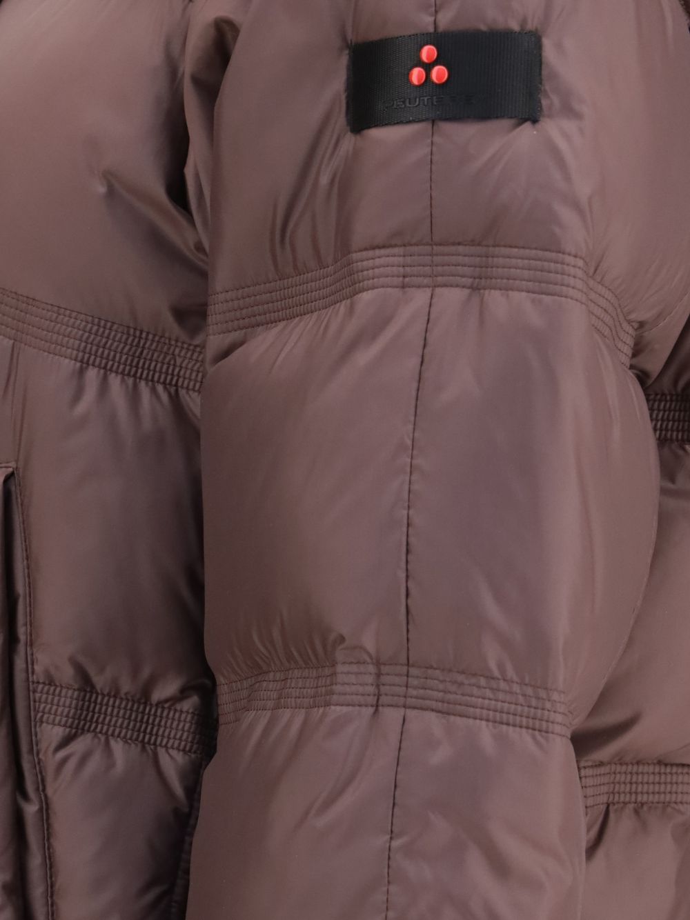 PEUTEREY Coats BROWN