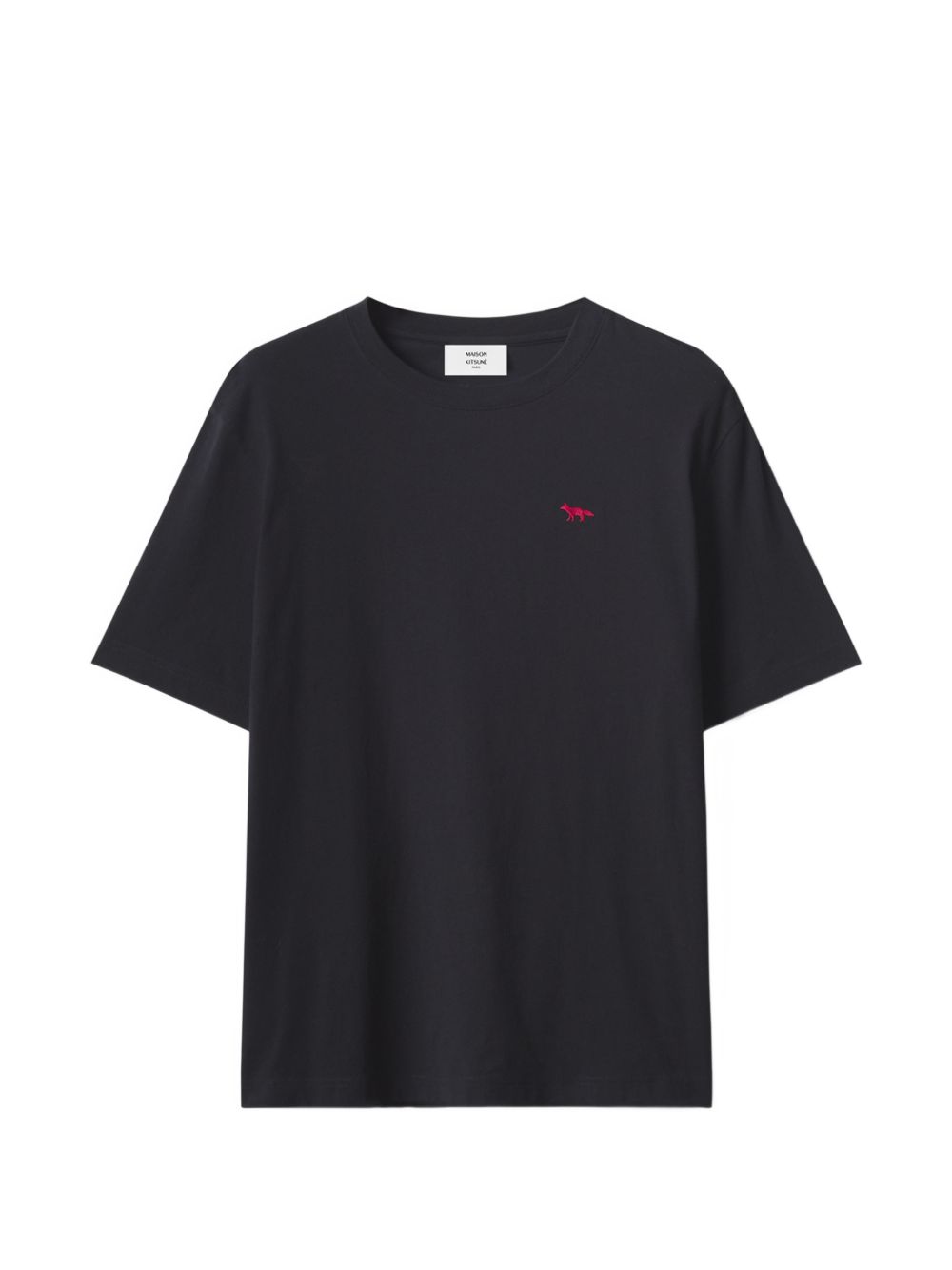 Maison Kitsuné MAISON KITSUNE' T-shirts and Polos BLACK