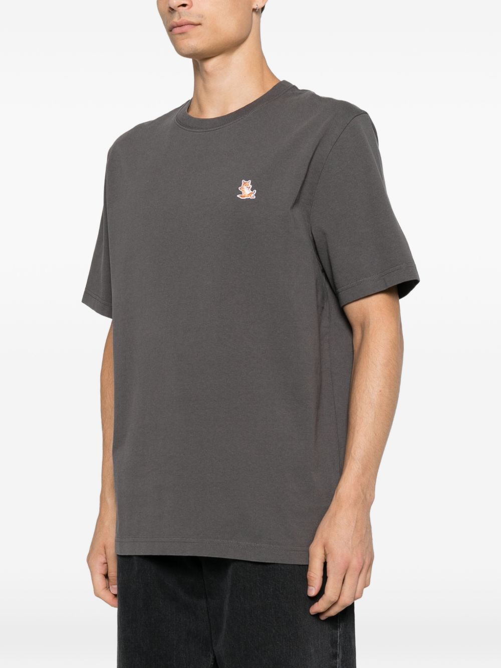 Maison Kitsuné MAISON KITSUNE'' T-shirts and Polos DARK GREY