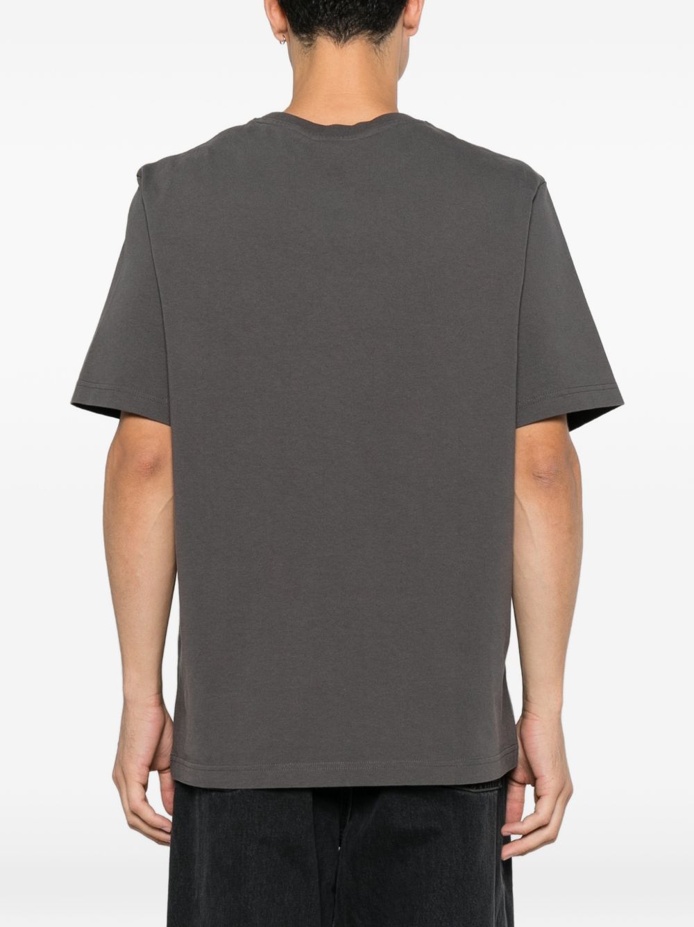Maison Kitsuné MAISON KITSUNE'' T-shirts and Polos DARK GREY