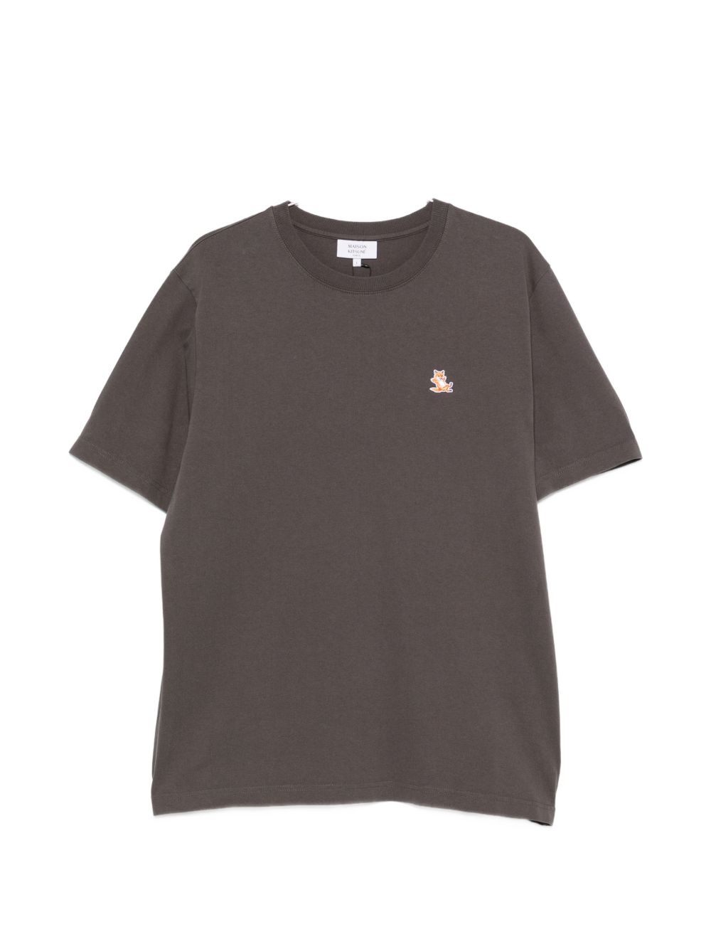 Maison Kitsuné MAISON KITSUNE'' T-shirts and Polos DARK GREY