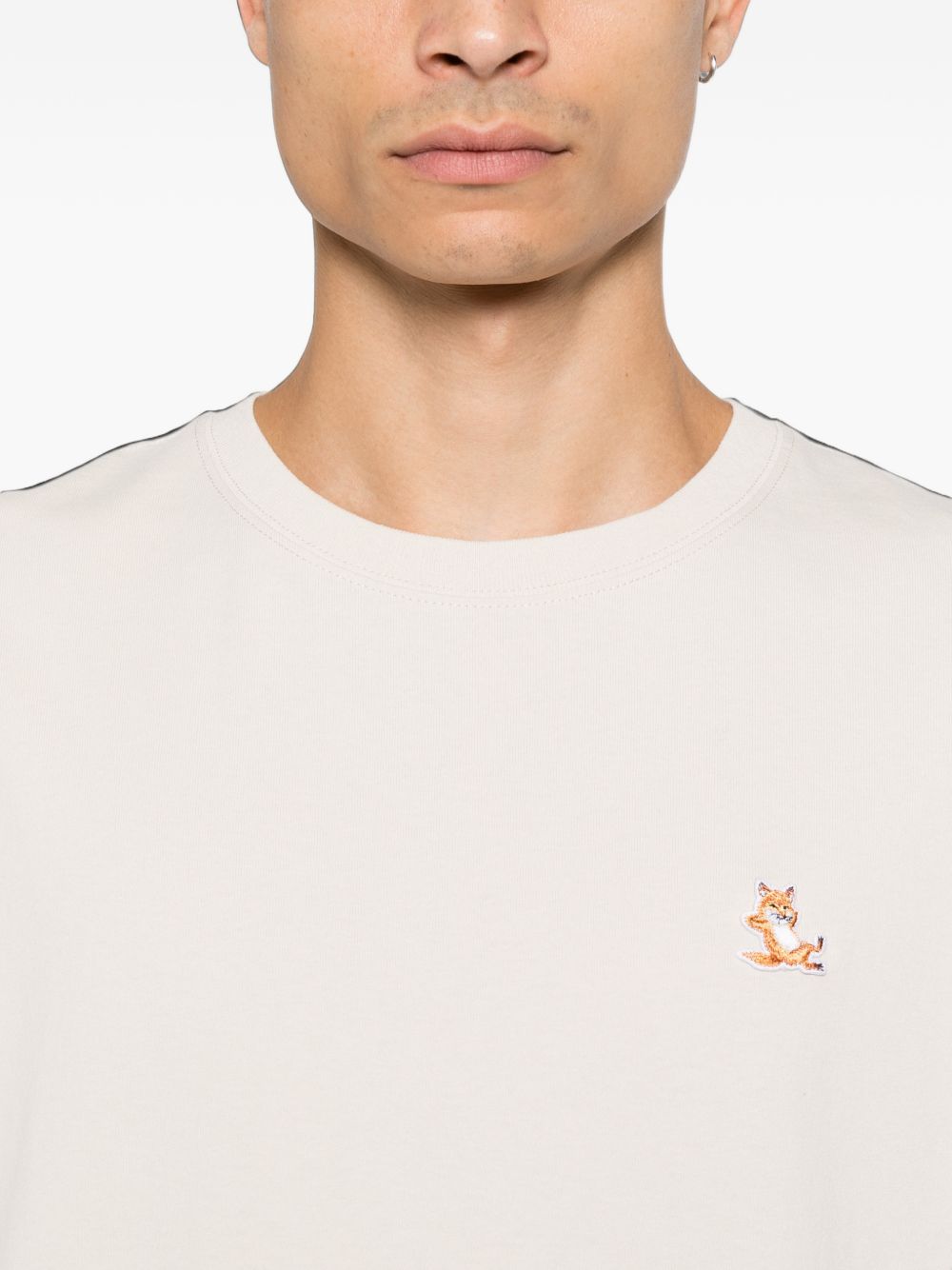 Maison Kitsuné MAISON KITSUNE'' T-shirts and Polos BEIGE