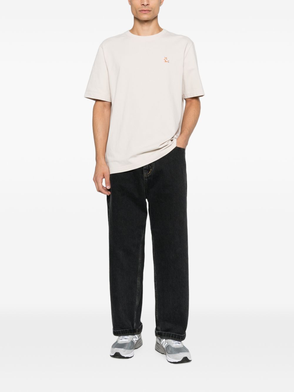 Maison Kitsuné MAISON KITSUNE'' T-shirts and Polos BEIGE