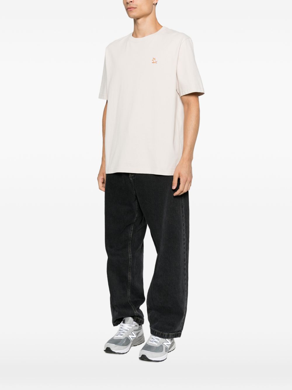 Maison Kitsuné MAISON KITSUNE'' T-shirts and Polos BEIGE
