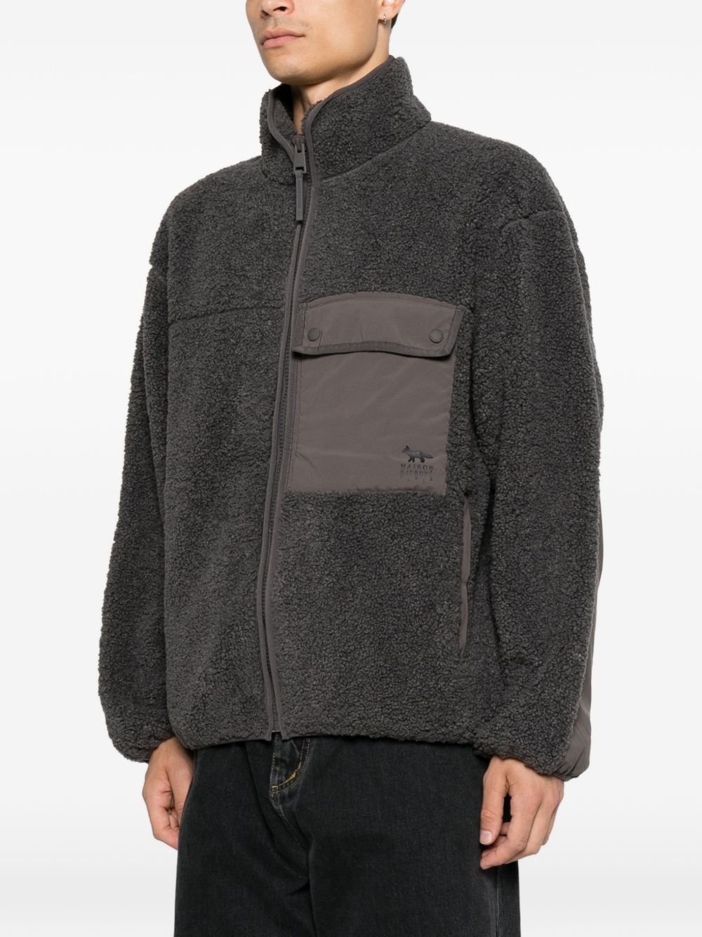Maison Kitsuné MAISON KITSUNE'' Coats DARK GREY