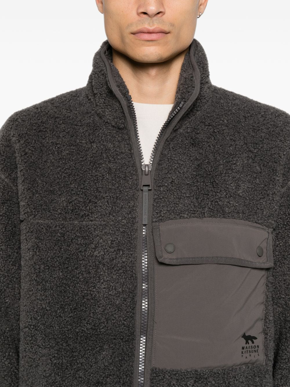 Maison Kitsuné MAISON KITSUNE'' Coats DARK GREY