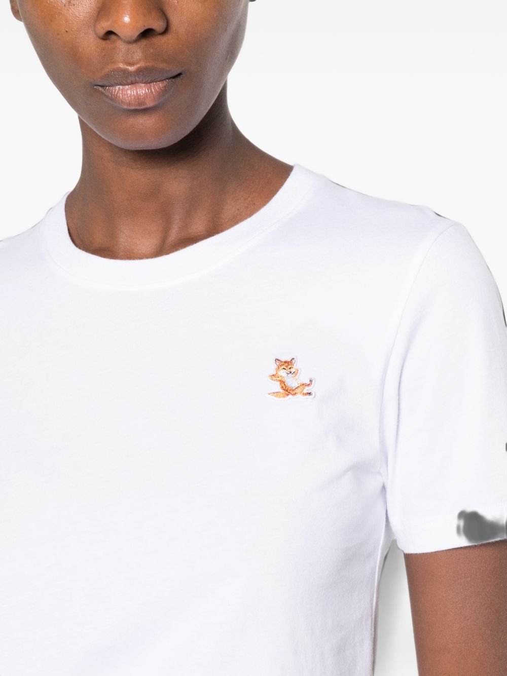 Maison Kitsuné MAISON KITSUNE' T-shirts and Polos WHITE