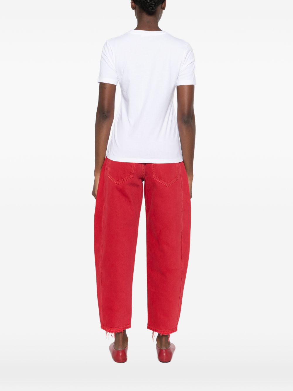 Maison Kitsuné MAISON KITSUNE' T-shirts and Polos WHITE