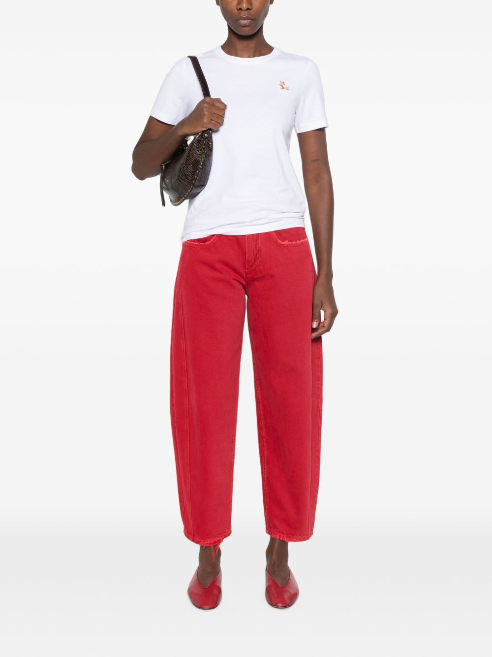 Maison Kitsuné MAISON KITSUNE' T-shirts and Polos WHITE