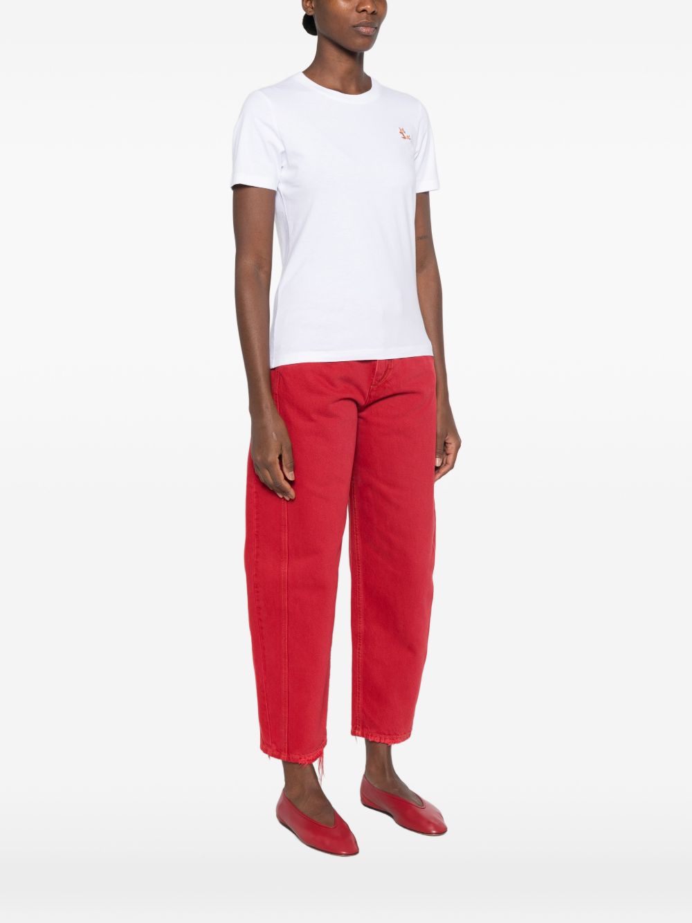 Maison Kitsuné MAISON KITSUNE' T-shirts and Polos WHITE