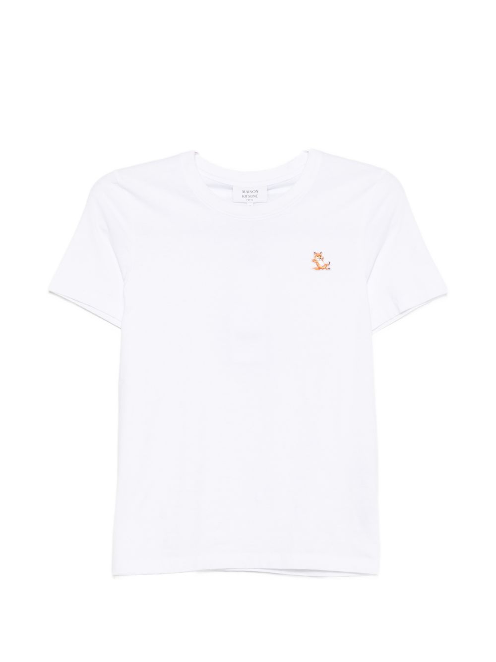 Maison Kitsuné MAISON KITSUNE' T-shirts and Polos WHITE