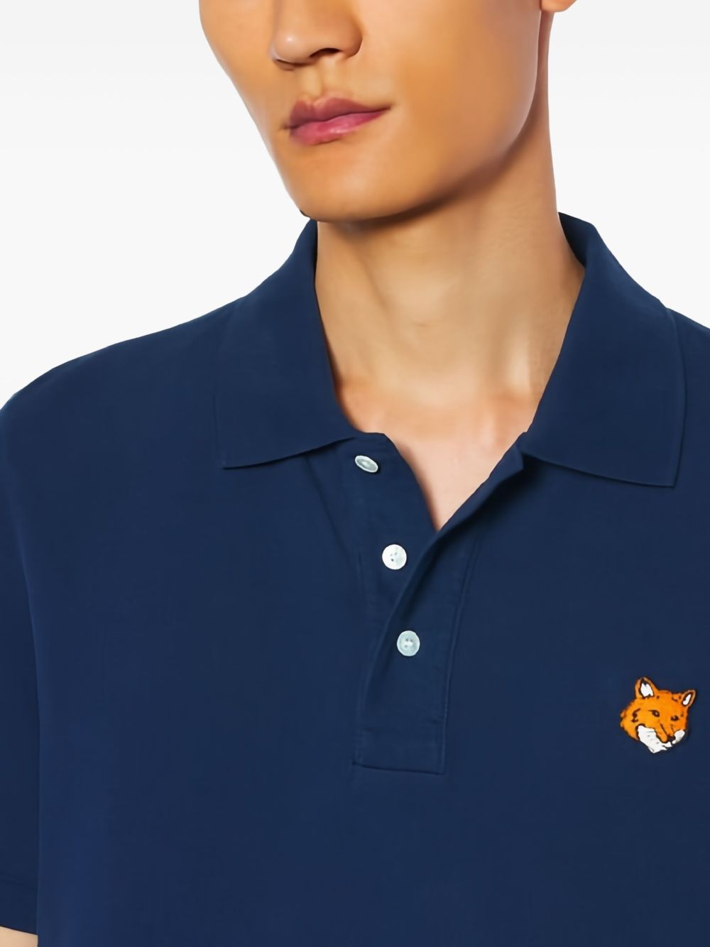 Maison Kitsuné MAISON KITSUNE'' T-shirts and Polos NAVY